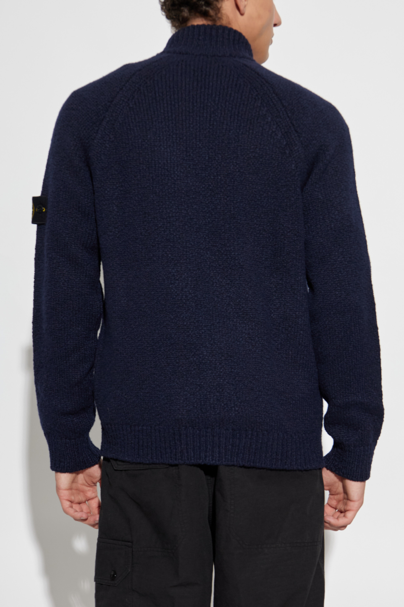 Stone Island Wool cardigan | Men's | Vitkac